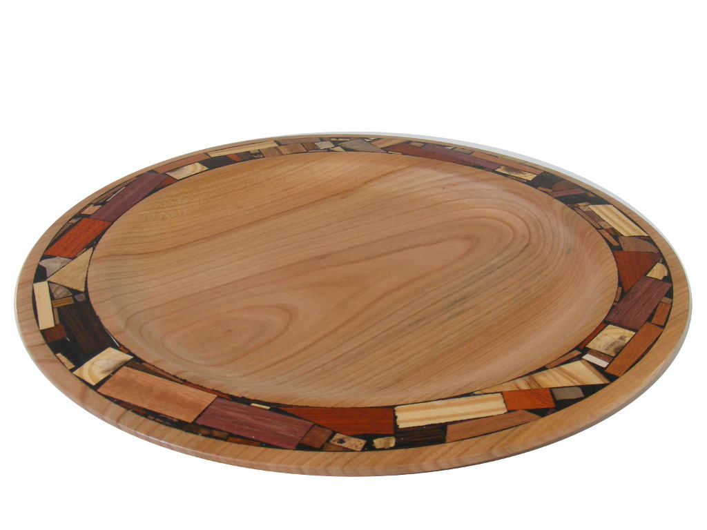 Wood Serving Platter Decorative Platter Serving Tray. Wood 