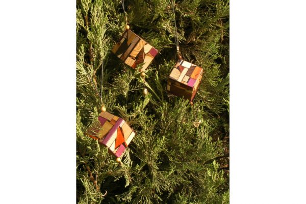 Window Ornament-Hanging Decoration-Wooden Christmas Ornament-ORN-M-3-0-R-2009_1110tryfirst0016